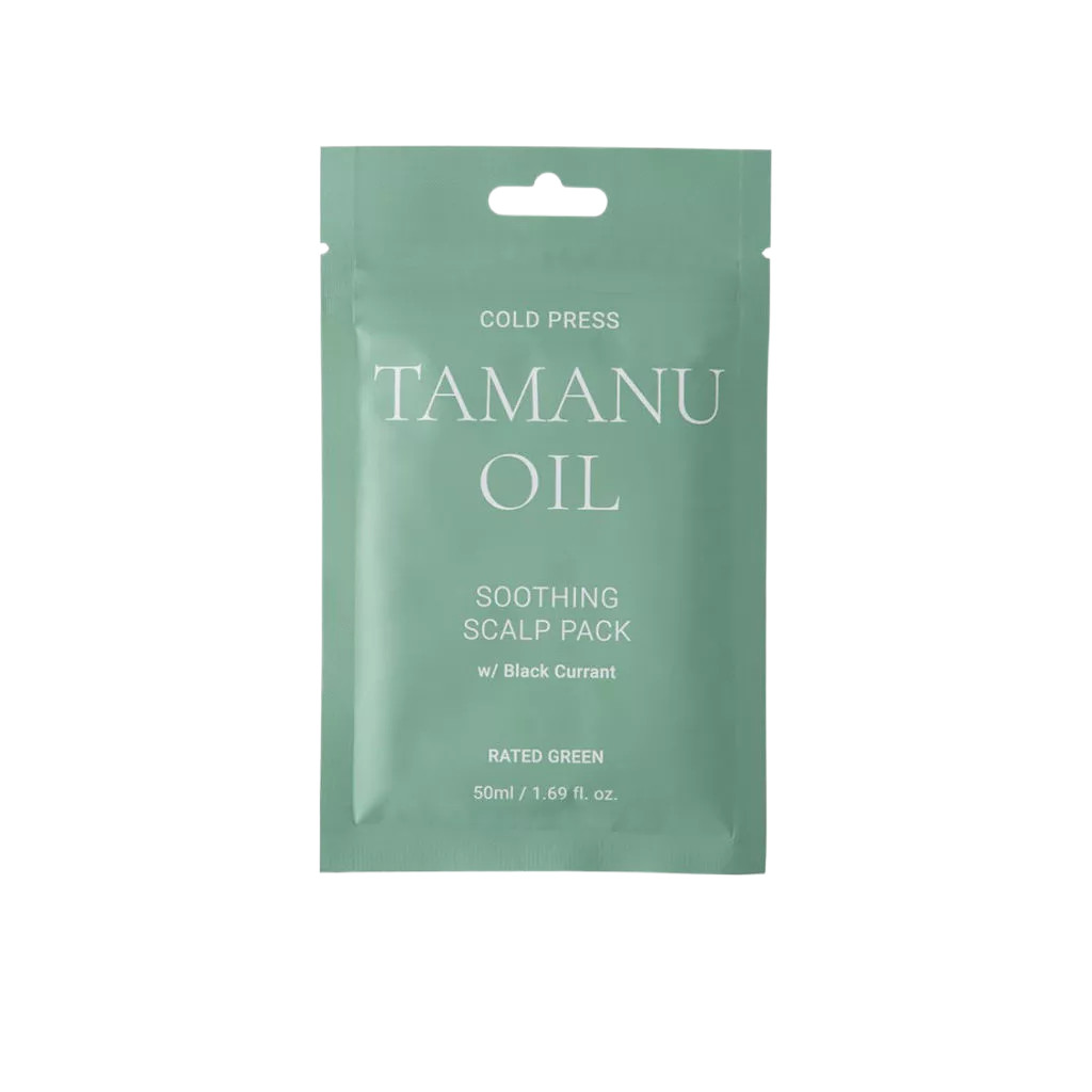 RATED GREEN Tamanu Oil Soothing Scalp Pack 50 ml