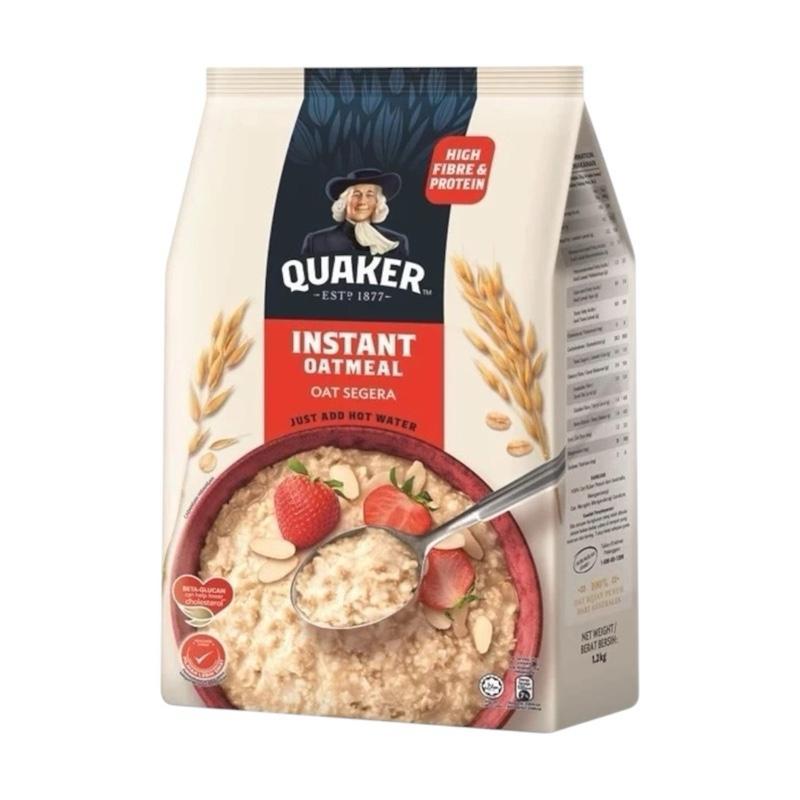 Quaker Instant Oatmeal / Quaker Instant 1.2 kg / Quaker Instant 800gr / Quaker Instant Malaysia