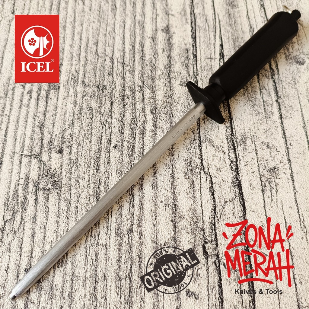 Pengasah pisau sharpening steel Icel 20 cm original Portugal 941.9834.20