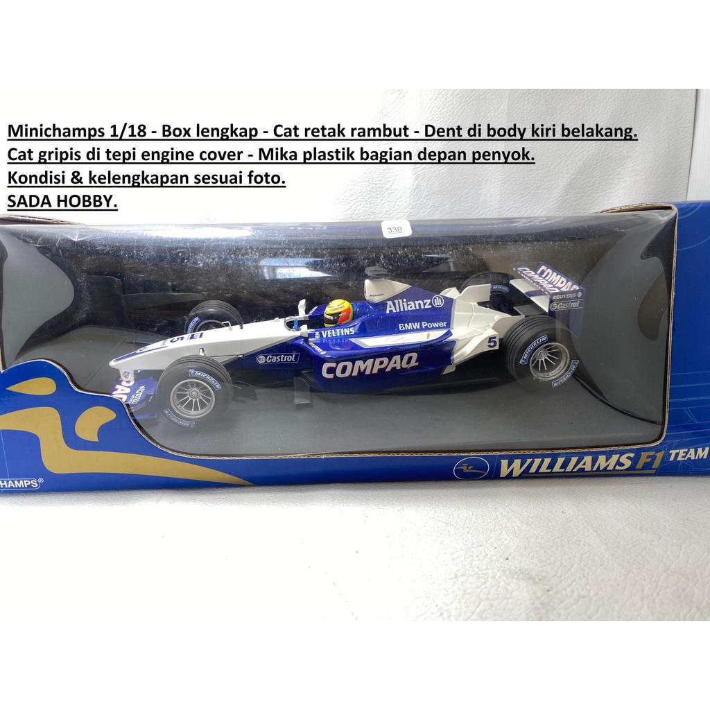 Minichamps 1/18 Formula One Williams BMW FW23 No 5 Ralf Schumacher