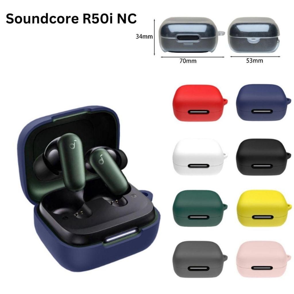 Case Soundcore R50i NC Case Anker r50i NC + HOOK