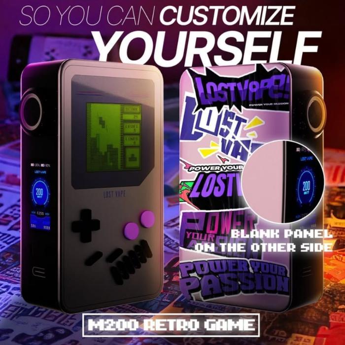 Centaurus M200 Retro Game Limited Edition 200W MOD ONLY by Lost Vape - Centaurus M 200