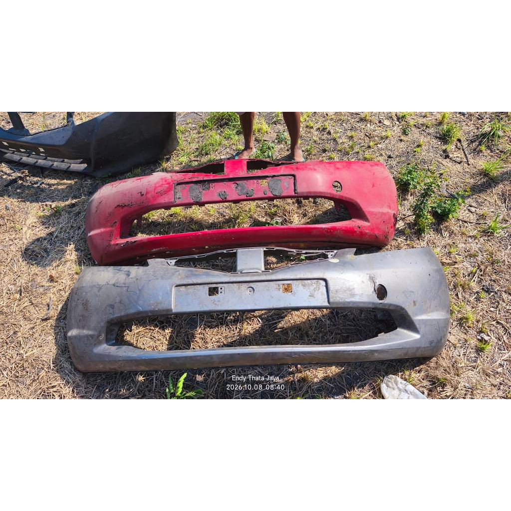 Bumper depan jazz 2008 2009 2010