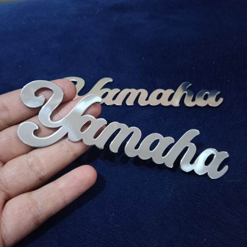 Emblem yamaha Custom Stainless