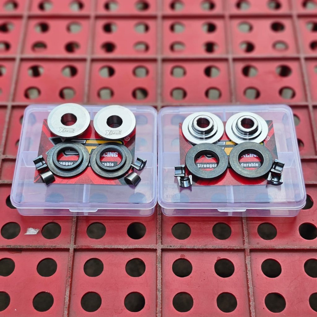 Retainer Klep 5mm Topi Klep Rumah Kancingan Klep Kuku Klep Batang 5 MM Retainer Titanium XGP