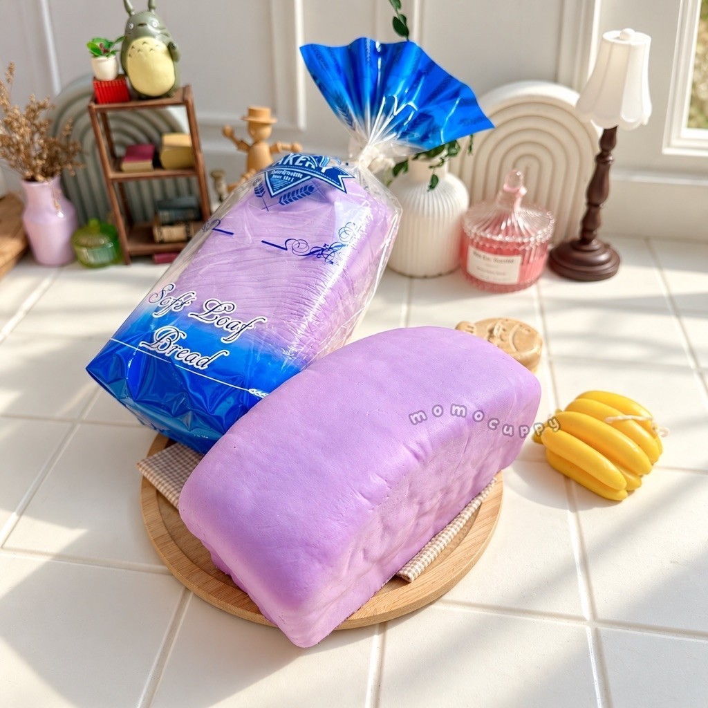 MOMOCUPPY grape jumbo loaf squishy roti by Cutie creative