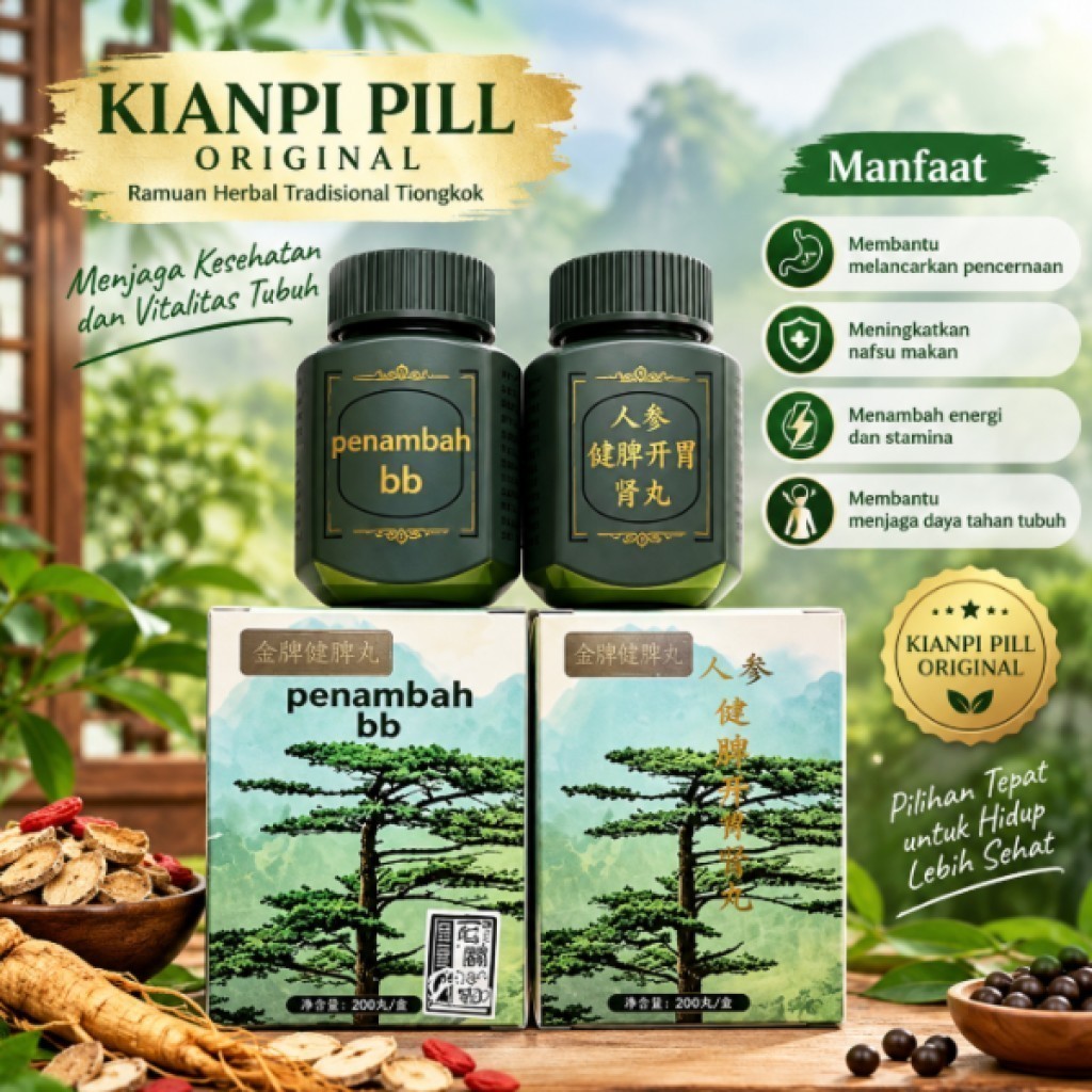 yasmin_jaya112 Gingseng Original ~ PIL ORI$$ [ PRE-ORDER] KIANPI kian KP kiean pil kapsuma gingseng 