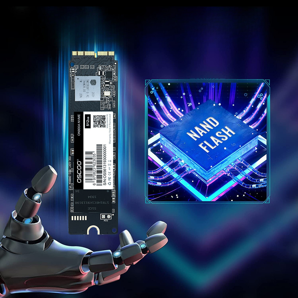 SSD Hard Disk PCIe SSD 256GB 512GB 1TB 2TB for Macbook Pro A1502 A1398 Macbook Air A1369 A1466 A1465