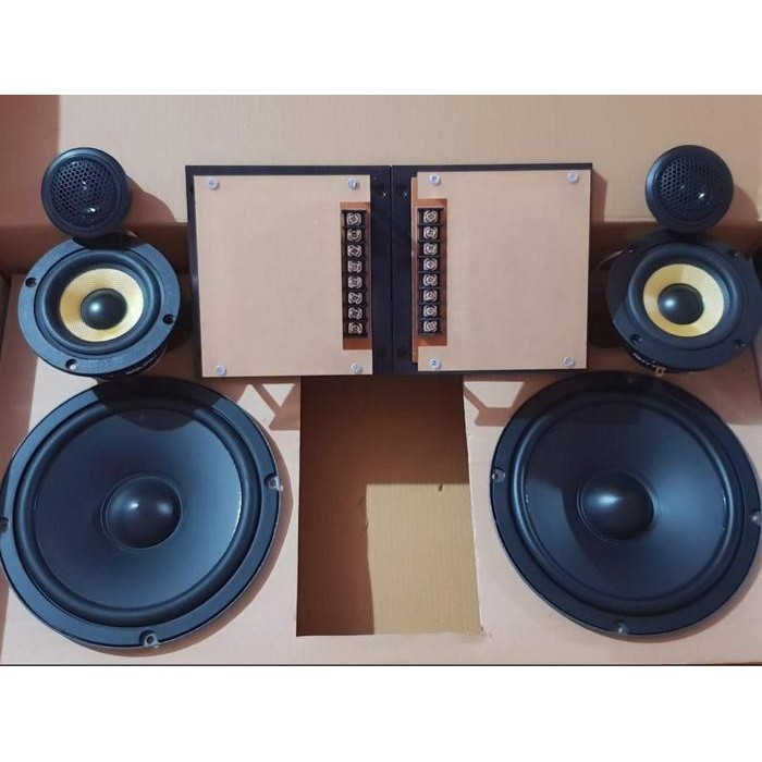 SPEAKER SPLIT 3 WAY CUBIG RHYTM XSOUND