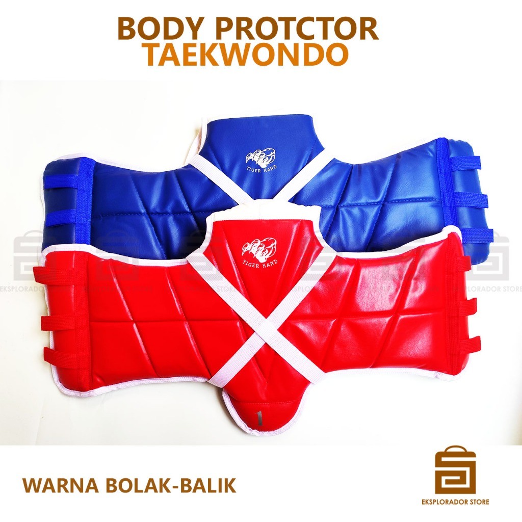 BODY PROTECTOR TAEKWONDO - BODY TAEKWONDO (athleta)