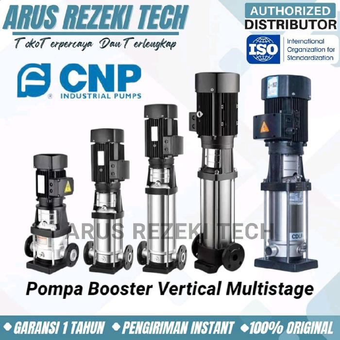 POMPA CNP CDLF 2-22  3PHASE 380V DRAT 11/4INCH CNP CDLF2-22 3HP