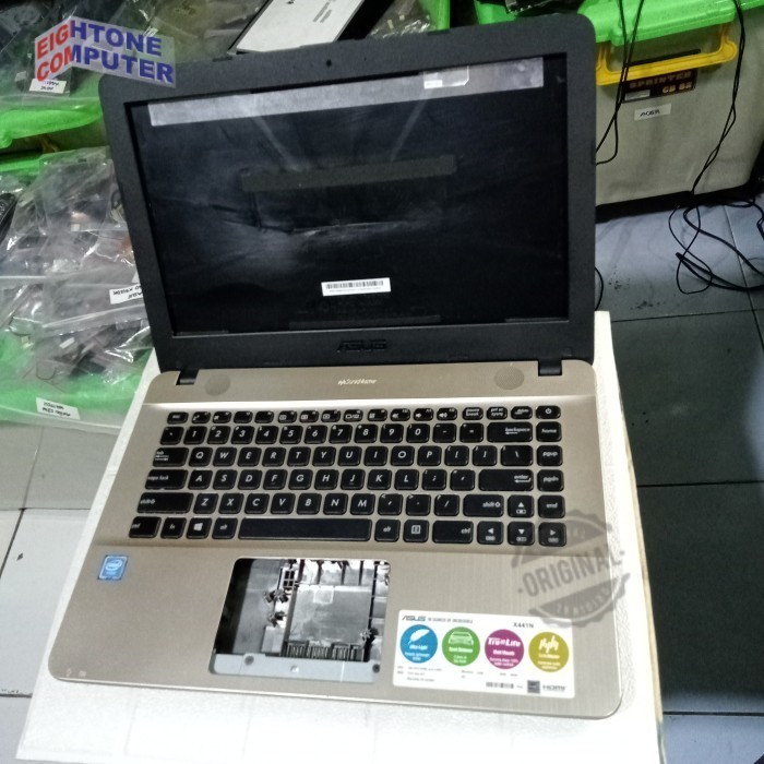 Casing Fullset ASUS x441 x441s x441n x441m x441u x441b _441m gold