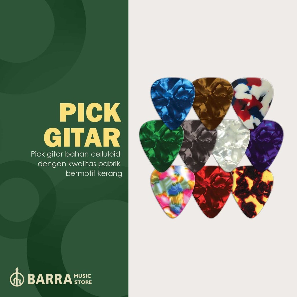PICK GITAR AKUSTIK ELEKTRIK