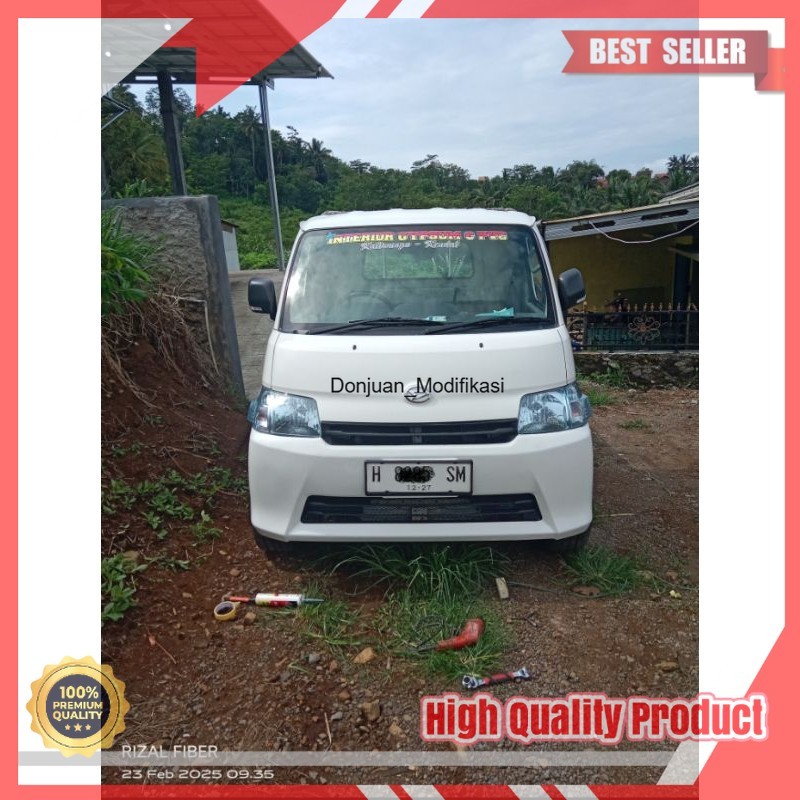 bemper depan granmax town ace, bemper depan granmax variasi model town ace, bemper town ace