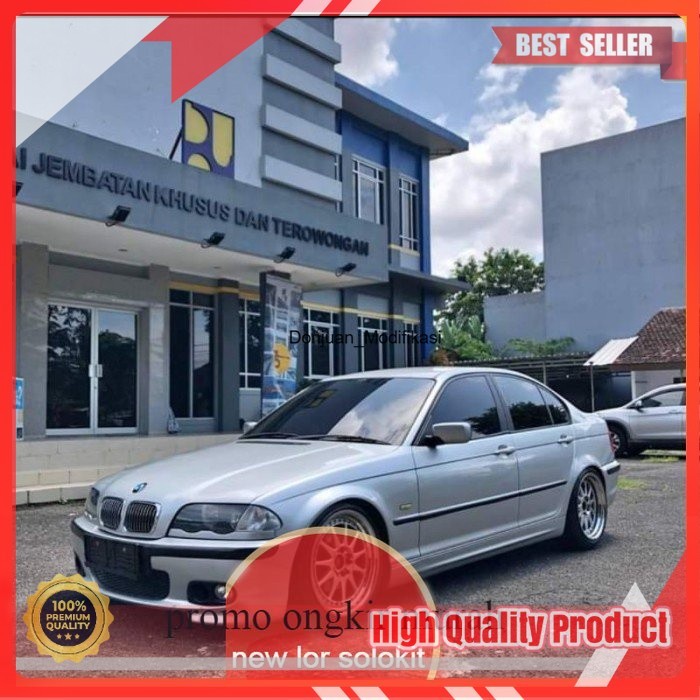 Bemper bodykit bmw e46 mtech kuat-tebal-lentur bodikit body kit
