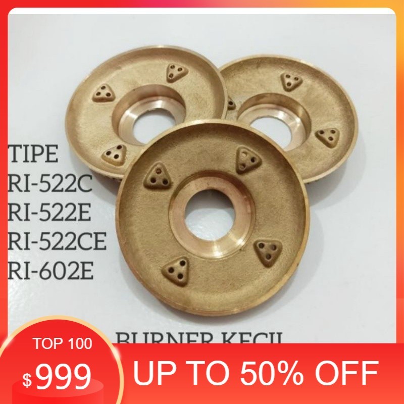 1 pcs Burner Kompor Gas Rinnai Tungku

