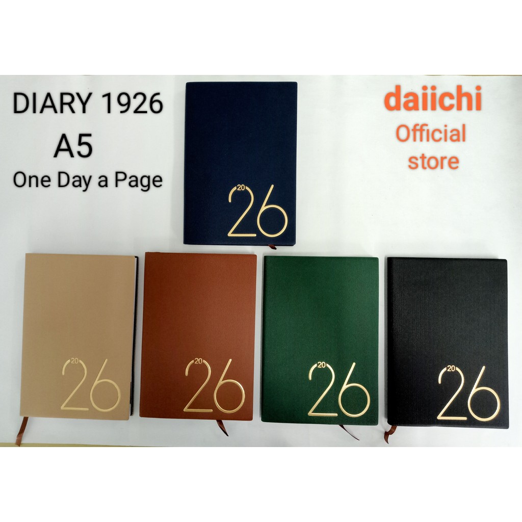 

Diary/Agenda Daiichi 1926 A5