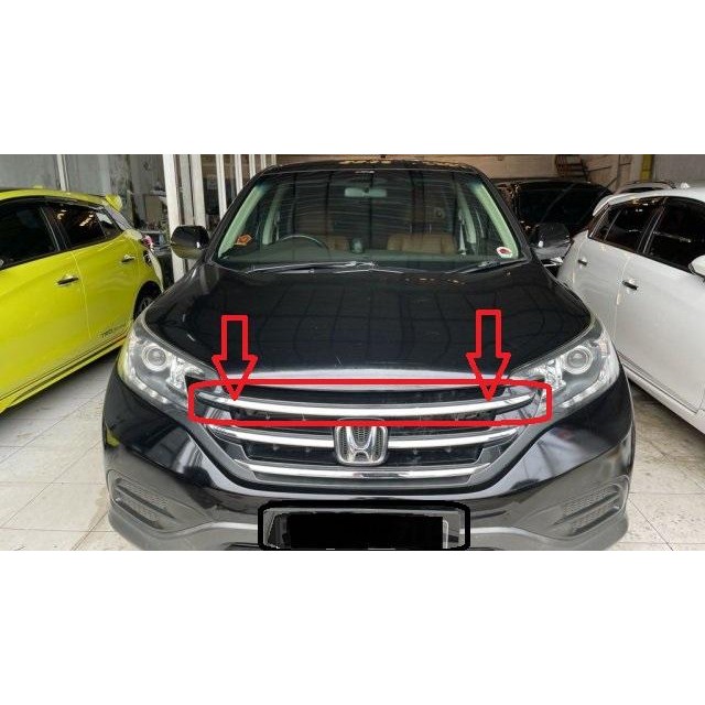 List Chrome Grill CRV GEN 4 Moulding Grill Atas CRV 2013-2015 Original