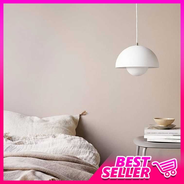 HOMELOVER Lampu Gantung Hias Pendant Light Dimmable 3in1 Color 18W - HL27