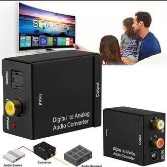 Digital ke analog audio tv ke alat sound sytem