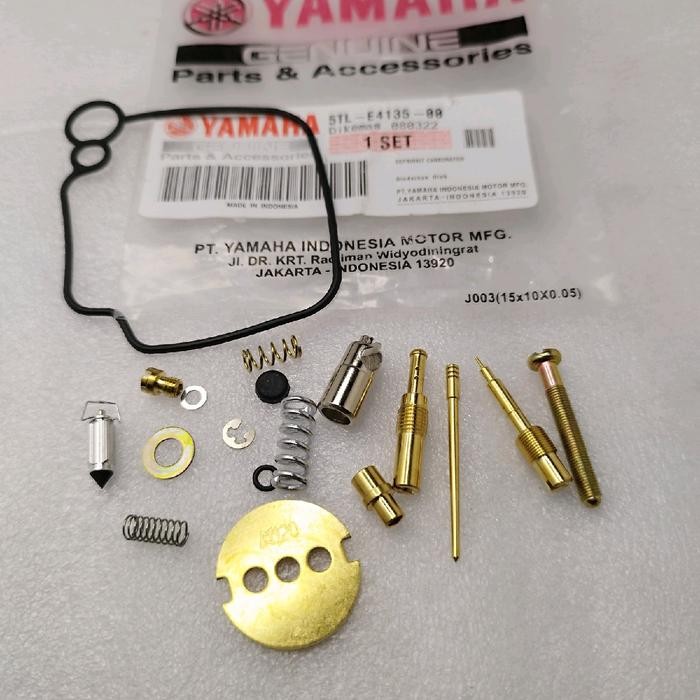 5TL-E4135-00 REPAIRKIT KARBURATOR MIO REPAIR KIT KARBU MIO ORIGINAL THAILAND SS99