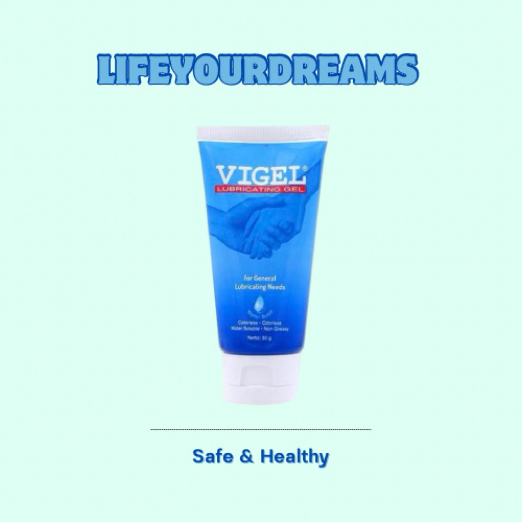 Vigel Lubricating Gel 30g / Pelumas Vigel