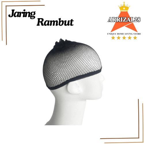 JARING RAMBUT KEPALA HAIR NET WIG CAP