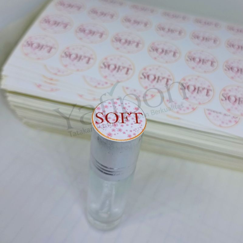 stiker Parfum Roll on Aneka Varian Aroma Siap Tempel Harga Perlembar
