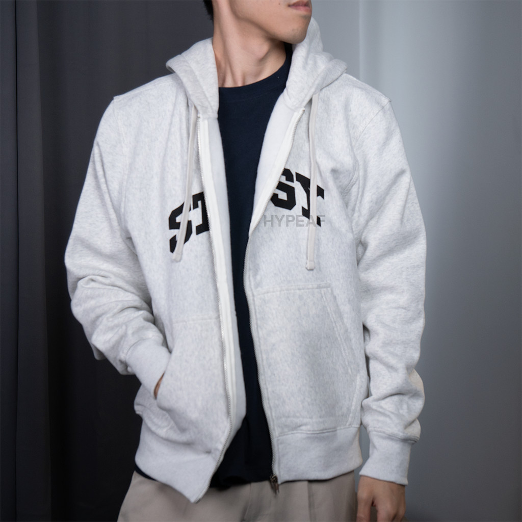STUSSY Block Sport Hooded Zip