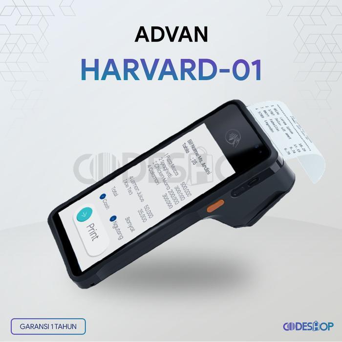 Mesin Kasir Android Advan Harvard 01 Smart Mobile POS Harvard01 - SUNMI-V2