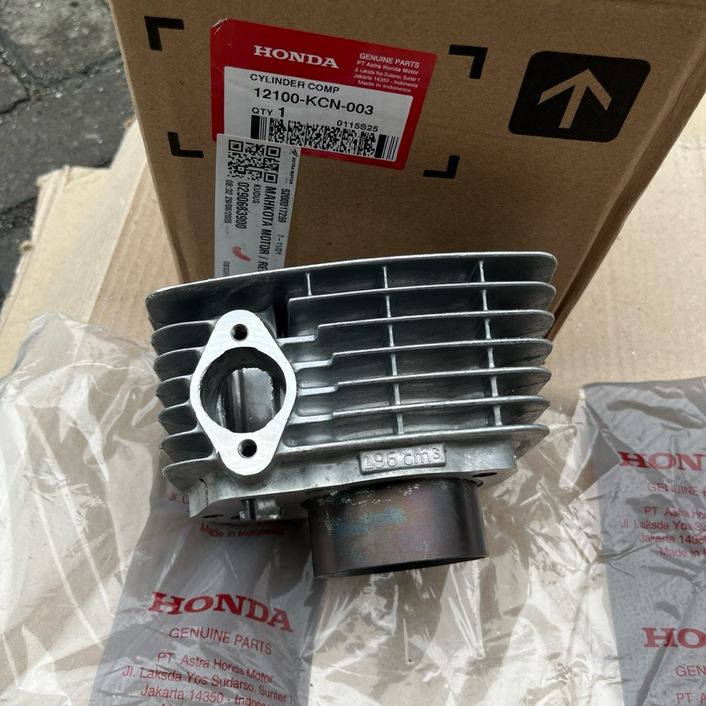 Buring bureng Tiger ORI AHM cylinder blok silinder blok Honda Tiger/tiger Revo tirev buring Honda ti