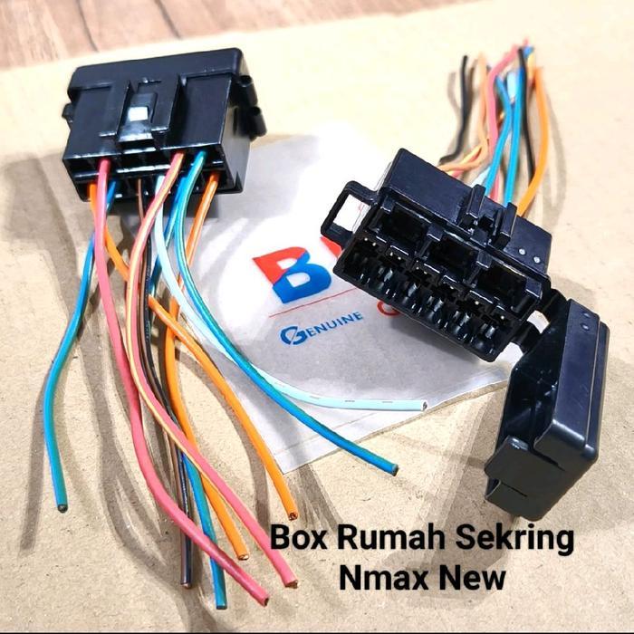 box rumah sekring NMAX new / rumah Sikring NMAX new