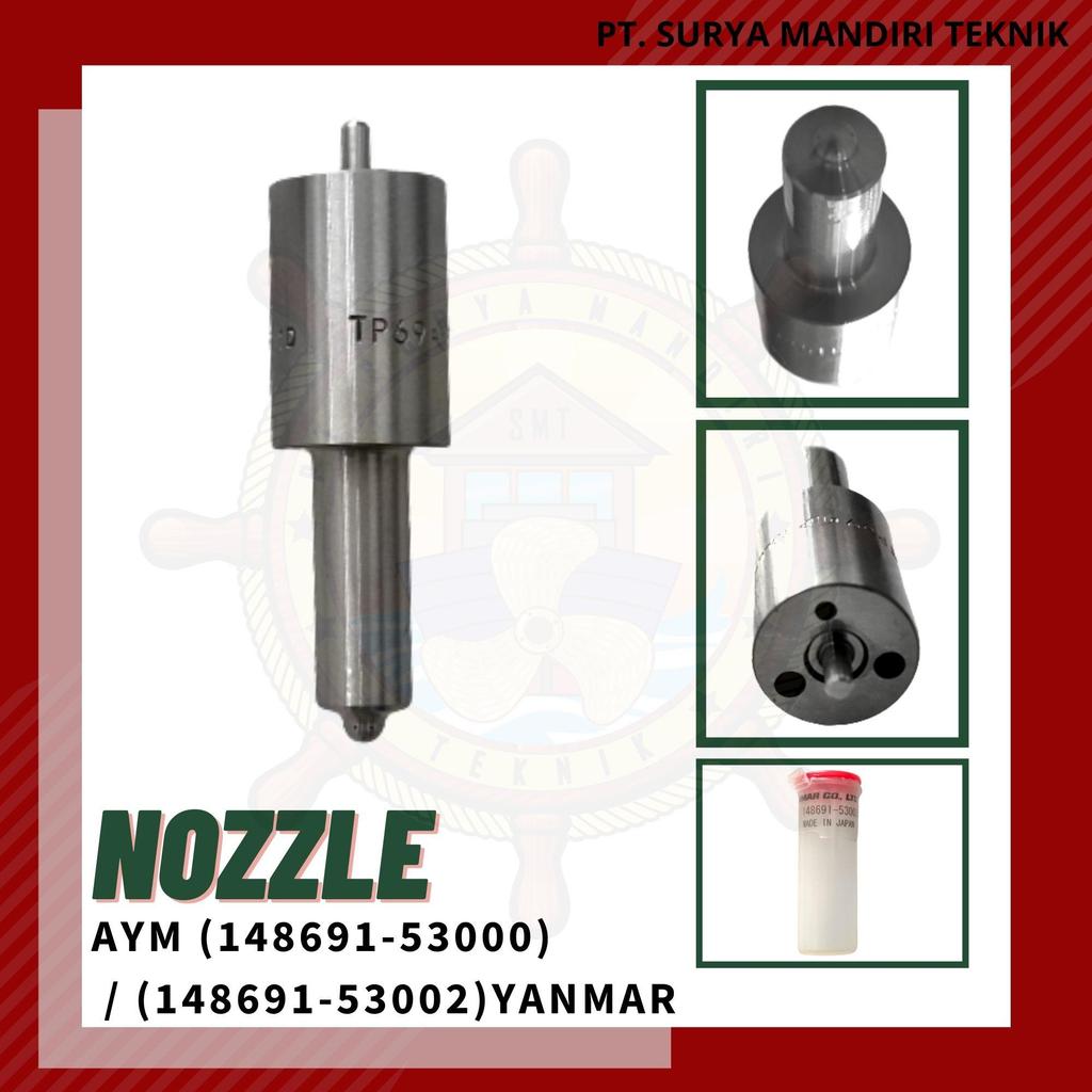 NOZZLE AYM-ETE / WET 148691-53002 YANMAR ASLI GENUINE