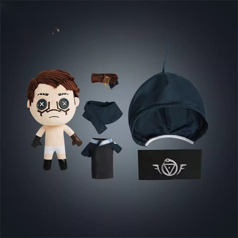 Official Original Game Identity V Eli Clark Seer Doll Toy Plush Stuffed Plushie Cosplay Props