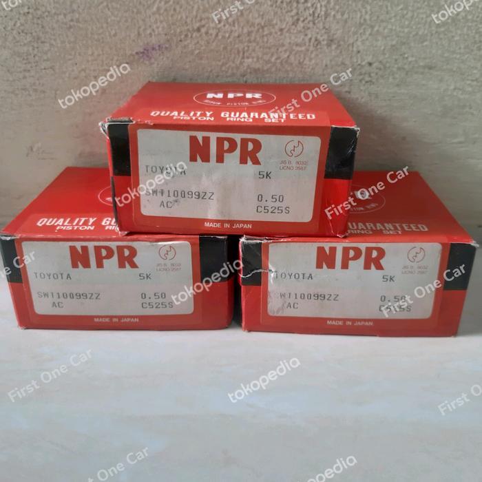 Ring piston kijang 5k STD quality