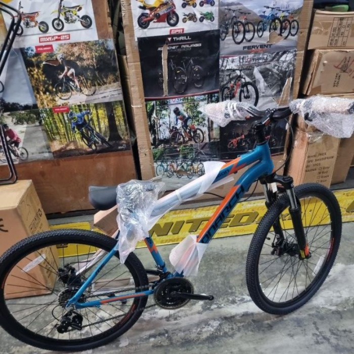 Sepeda Gunung Sepeda MTB 26 inch POLYGON MONARCH5 M5 sepeda dewasa