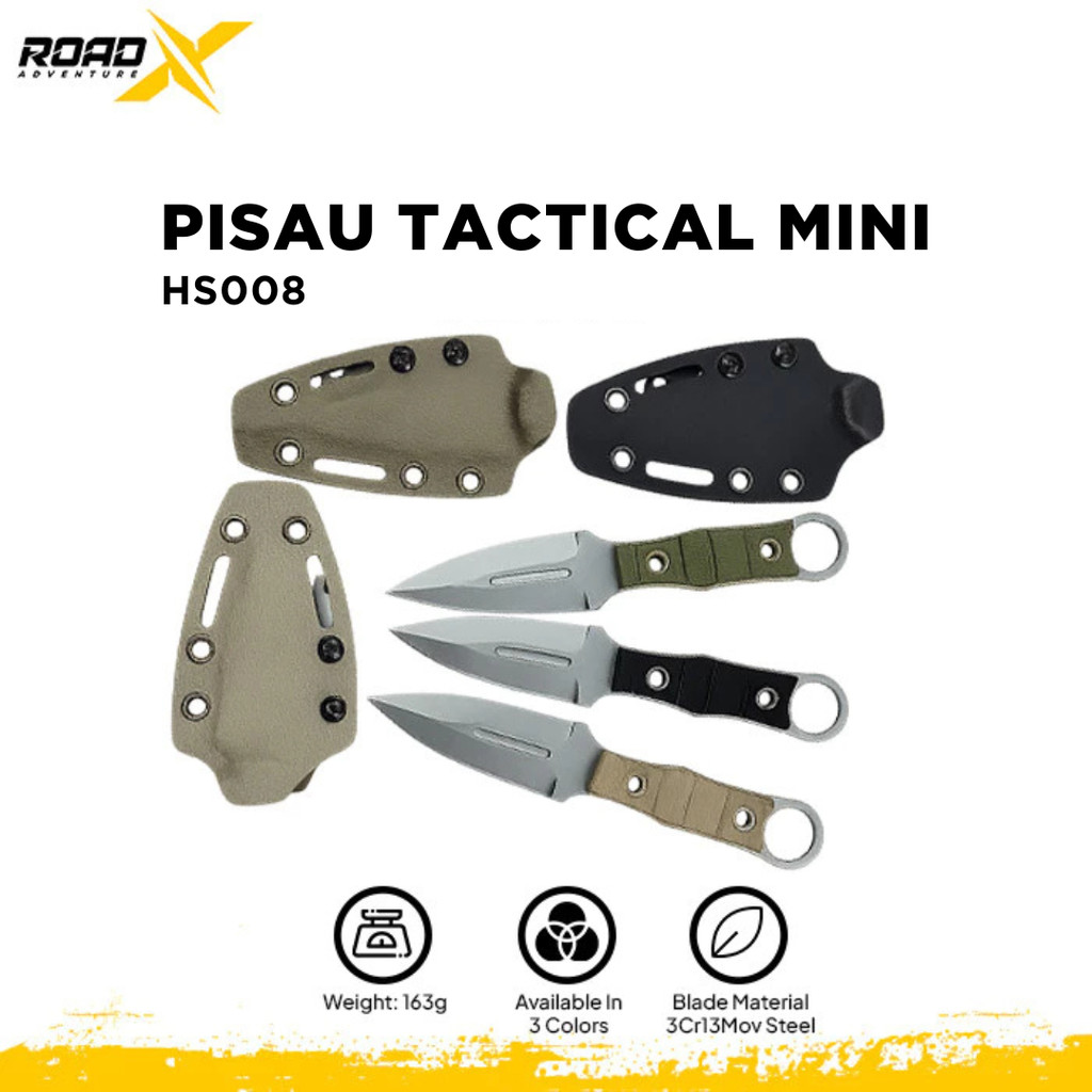 Pisau Mini Taktikal HS008 Mini Tactical Knife