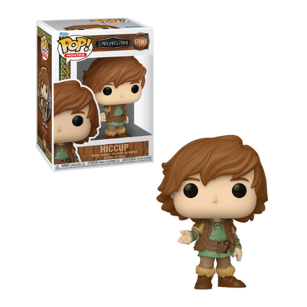 Funko POP HTTYD La S1 Hiccup