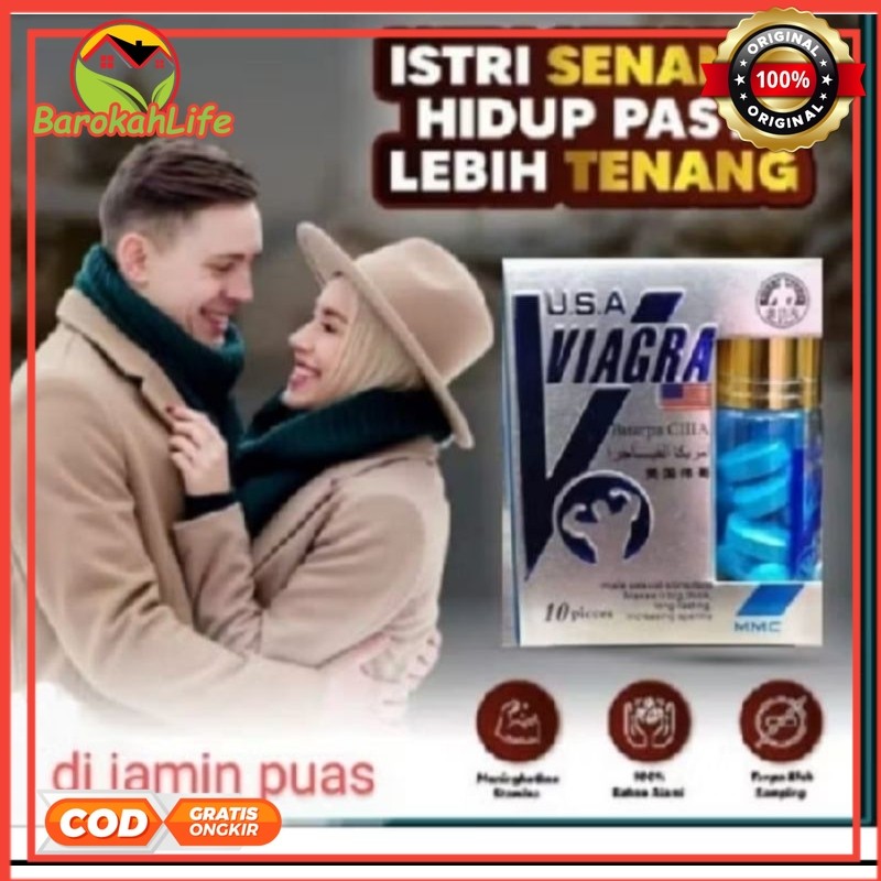 Vagra Vigra Viagra original usa VIAGRA MMC ORIGINAL ASLI IMPORT KALO PALSU UANG KEMBALI Stamina Pria