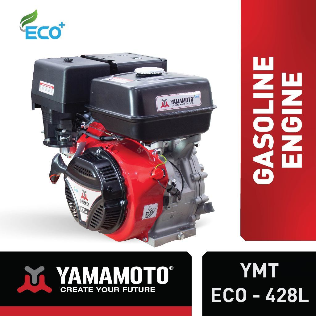 Mesin Penggerak Gx420 Putaran Lambat Bensin Serbaguna  Gasoline Engine Yamamoto Eco Ym428L