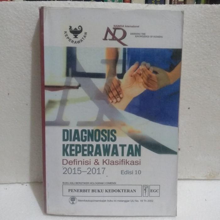Buku Diagnosis Keperawatan Definisi & Klasifikasi 2015-2019 - Nanda