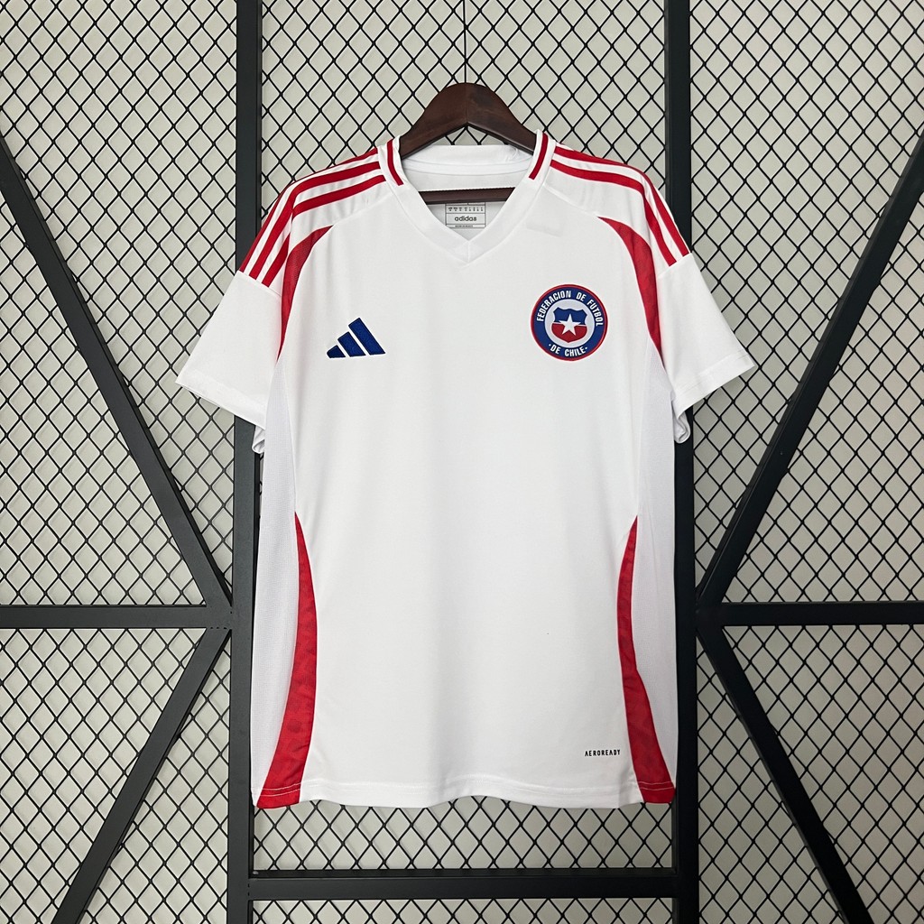 Jersey 2024 Chile Away A48 T shirt pria
