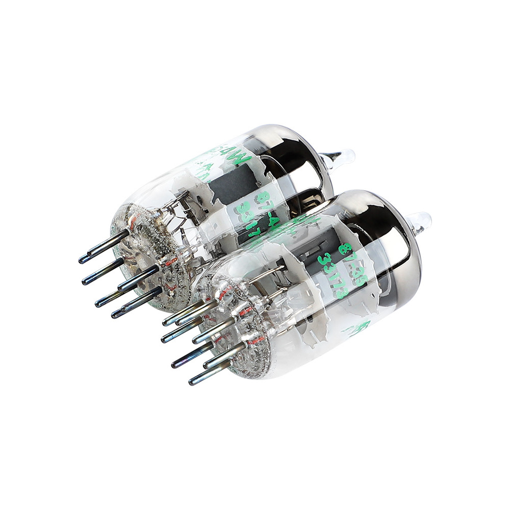 1 Pair GE 5654W Vacuum Tubes Valve Vacuum Electronic Tube Upgrade For 6J1 6m1 6AK5 6J1P EF95 Pairing