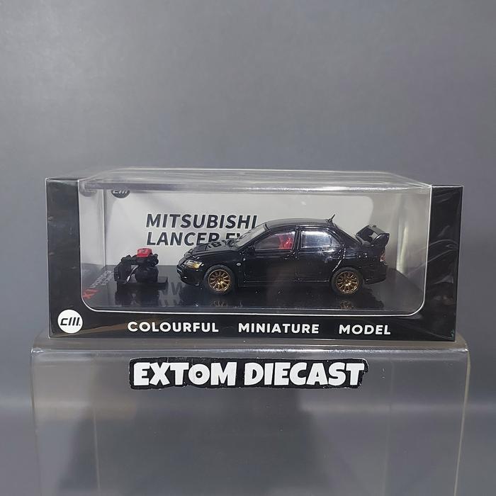 CM Model Mitsubishi Pancer Evo 9 Black BEST