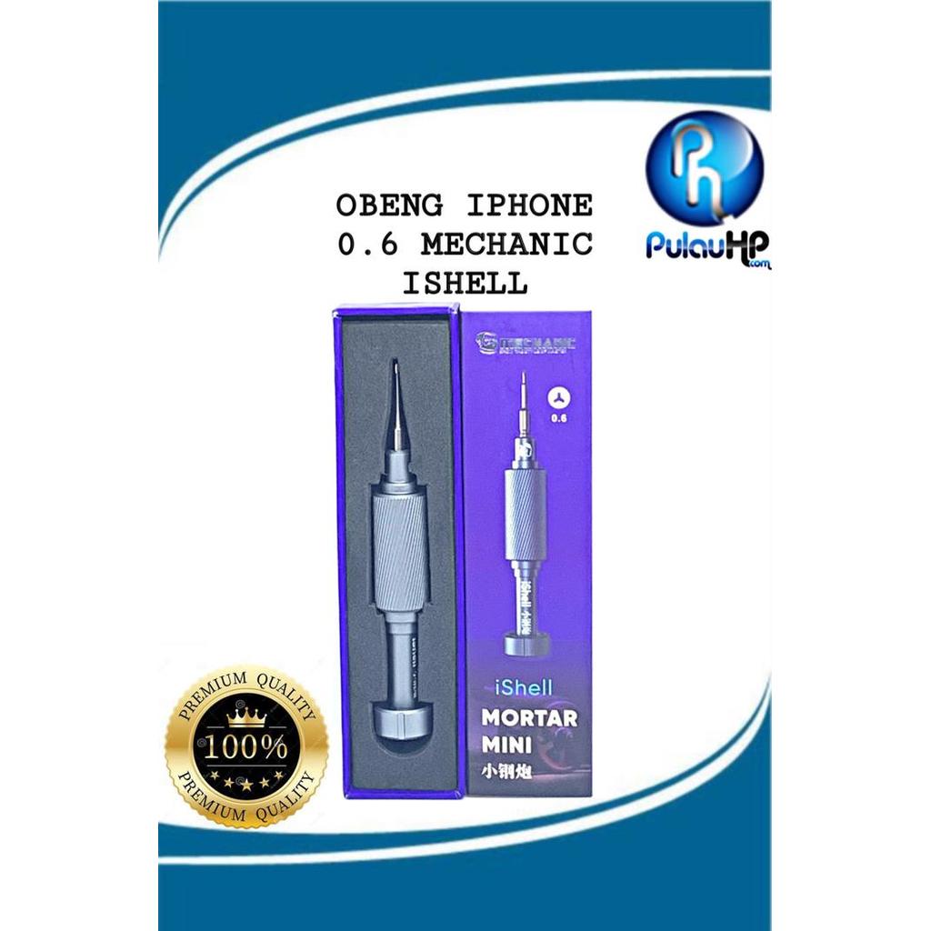 OBENG IPHONE MECHANIC ISHELL - 0.6