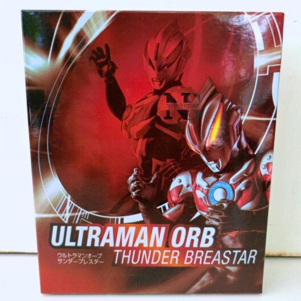 SHF Figuarts Ultraman Orb Thunder Breaster Breastar