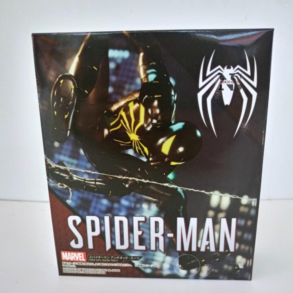 SHF SHFiguarts Spider man Anti Oack Suit Spiderman MISB
