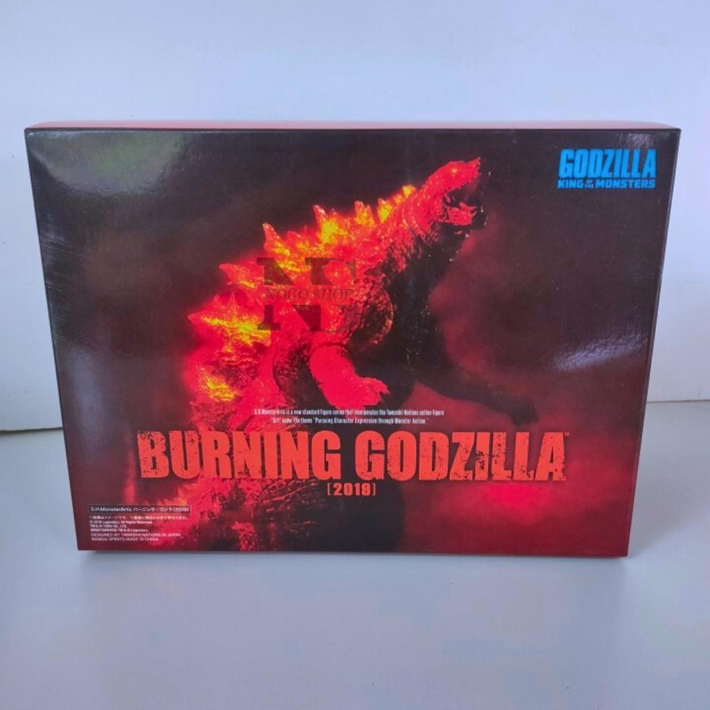 SHM S.H.MonsterArts Burning Godzilla 2019 King of the Monsters