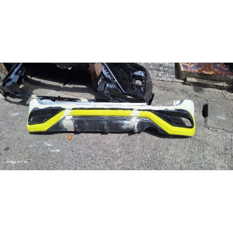bemper belakang grnadmax custom