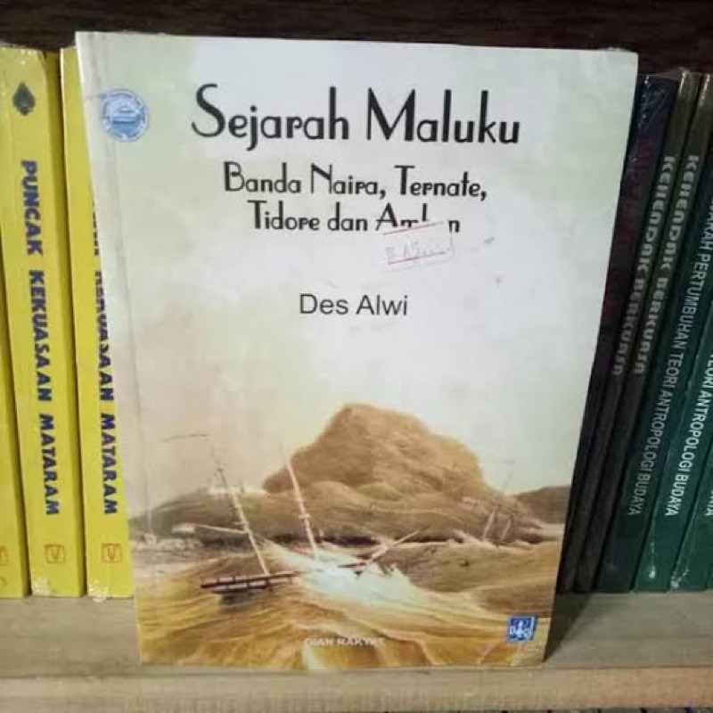 Sejarah maluku banda naira, ternate, tidore, dan ambon